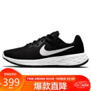 耐克NIKE跑步鞋男缓震透气REVOLUTION 6运动鞋DC3728-003黑40