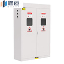 穆运 气瓶柜安全柜防爆柜工厂化学气体气瓶存放柜液化气柜白色