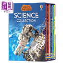 尤斯伯恩初学者系列 科学 10本盒装 Usborne Beginners Science Boxset 10 books英文原版 儿童科普绘本读物 精装