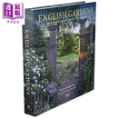 预售 英国花园 来自乡村生活的档案 英文原版 English Gardens From the Archives of Country Life Magazine Bradley Hole