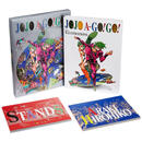 预售 进口日文 jojo的奇妙冒险 画册设定 ジョジョの奇妙な冒険 JoJo a-go! go!