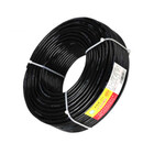 起帆(QIFAN)电线电缆 RVV3*4平方国标3芯电源线三芯多股铜丝软护套线 黑色100米