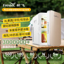 新飞（frestec）车载冰箱 8L小冰箱迷你母乳冰箱宿舍租房便携式冰箱 桌面保温箱