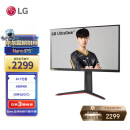 LG 27英寸 NanoIPS 2K 180Hz(超频) 满血版 10.7亿色 HDR400 兼G-Sync 游戏 电竞显示器 27GP850【京东金榜】