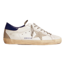 【95成新】GOLDEN GOOSE/GGDB 黄金鹅男女同款   经典款休闲款牛皮革小脏鞋 蓝尾 37 