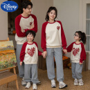 迪士尼（Disney）亲子装秋季时尚新款全家福一家三口家庭套装卫衣四口表演运动服秋 套装【春秋】卫衣+长裤 120 童38-47斤