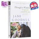 预售 珍·古道尔：大地的窗口 豆瓣阅读英文原版 Through a Window Jane Goodall