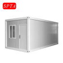 SPTA集装箱移动房可拆卸彩钢活动板房可定制（长6m*宽3m*高度2.8m） 