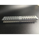 8八连管0.1/0.2ml 生物磁珠分离实验磁力架   金属铝合金磁分选架 银色PCR32