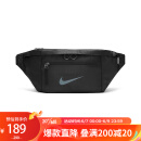 耐克NIKE男女通款单肩包腰包ELEMENTAL休闲包DO7956-010黑色MISC码
