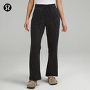 lululemon丨Loungeful 女士休闲直筒长裤 LW5EO5A 黑色 M