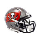 Riddell 中性成人革命速度迷你头盔,球队颜色,均码
