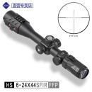 DISCOVERY【品牌直售】发现者瞄准器HS 6-24X44高清超高抗震前置热售光学瞄 20双钉高宽 HS 6-24*44SFIR（高抗震带灯款）