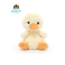 Jellycat英国甜美小鸭可爱毛绒玩具安抚玩偶玩具送礼 黄色 15cm