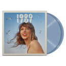 重录版 霉霉专辑 泰勒斯威夫特 TAYLOR SWIFT 1989 Crystal Skies Blue LP黑胶唱片