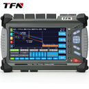 TFN F7 otdr光时域反射仪otdr光纤测试仪OTDR光缆故障检测仪测断点光纤断点测距仪带光测单多模一体机 TFN F7-S1( 35/33DB )