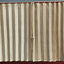 鼎歪挖掘机窗帘吊车防晒帘 货车驾驶室窗帘 阳台定制窗帘百褶飘窗帘 卡其色 135宽80高(不含轨道)