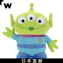 多美（TAKARA TOMY）【日本直邮】多美 毛绒玩具 M 玩具总动员 4外星人 高约38厘米