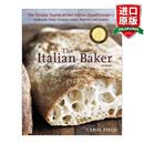 The Italian Baker 英文原版 意大利面包烘焙食谱 修订版 精装 Carol Field 英文版 进口英语原版书籍