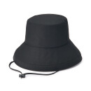 无印良品 MUJI 使用不易沾水带 不易沾水 圆帽 DBA21A2S 黑色 55-57cm