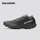 萨洛蒙（Salomon）男女款 户外运动抓地舒适轻量竞速越野跑鞋 S/LAB PULSAR 2 SG 灰色 471709 41
