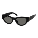 【8成新】Saint Laurent圣罗兰YSL[新款]墨镜复古时尚潮流猫眼偏光太阳眼镜SL M94/F-001  