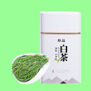 启美佳珍稀白茶2024年新茶正宗高山春茶绿茶特级明前头采嫩芽罐装礼盒装 珍稀白茶一罐【无】