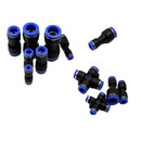 久磨王（JOMOKING） 气管接头快速接头T型三通直通PE-10PU气管接头 10个/包 PG12-10（10个装）