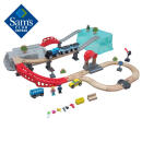 Hape 城市主题火车套 火车轨道玩具