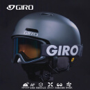 酷峰（kufun）美国GIRO滑雪头盔MIPS保暖防摔单双板专业雪盔LEDGE 2324新款 亚洲版LEDGE-磨砂黑-MIPS款 M码