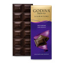 Godiva歌帝梵黑巧克力排块72%可可黑巧克力90g纯可可脂黑巧克力零食礼物 歌帝梵72%可可黑巧90克