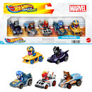 HOT WHEELS RacerVerse 5件套压铸 Marvel 玩具车 1.0*1.0*1.0 cm