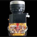 上海铭奥 LAY80-B(LA38/39)按钮旋钮急停开关 660V 10A 绿色 自锁按钮 绿红色 1开1闭 按下锁