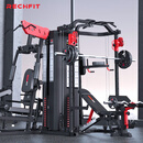 睿致（RECHFIT）RS116综合训练器 龙门架多功能健身器材四人站力量训练运动器械