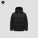 迪桑特 ALLTERRAIN 轻户外徒步通勤 男士 水沢 羽绒服 BK-BK M (170/92A)