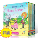 usborne英文绘本Phonics Readers斯伯恩自然拼读20本礼盒装点读版 usborne英文绘本Phonics Reader