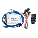 适用XDS110仿真器 XDS110-Lite TI DSP ARM下载器烧录器 CJTAG TTL 标配+转接板+配套排线 XDS110