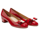 【8成新】菲拉格慕（Ferragamo）女士VARA高跟鞋 0591964_1D _ 70礼盒 礼物
