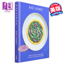 来自希腊 土耳其和黎巴嫩美味地中海菜肴 Zaytinya Delicious Mediterranean Dishes 英文原版 Jose Andres