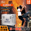 凌钻高楼往返缓降器高层火灾自救神器安全逃生绳下降消防高空应急 旗舰版 115米【适用于36-37层】