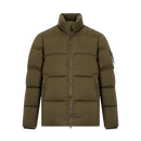 【9成新】STONE ISLAND石头岛 羽绒服 GHOST 深绿色 8115453F3-3X 