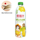 柚道金柚汁果味饮料双柚汁果汁饮品休闲清爽解腻火锅伴侣 柚宝双柚汁1000ml*6瓶