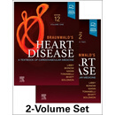 现货 Braunwald心脏病学（双卷本）：心血管医学教科书 第12版 Braunwald’s Heart Disease, 2 Vol Set: A Textbook of Cardiovas