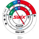 SWIX 壁圆形北欧温度计