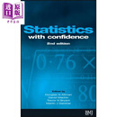 有信心的统计数据 第2版 Statistics With Confidence 英文原版 Douglas Altman Wiley