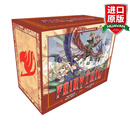 Fairy Tail Manga Box Set 1 英文原版 妖精的尾巴1至11集套装 套装 英文版 进口英语原版书籍 漫画动漫