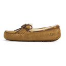 UGG女士单鞋羊毛便鞋保暖经典2代贝莉豆豆鞋56121107949 栗色 38