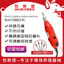 牧斯德小猪电动磨牙器仔猪兽用工具磨平抛光机牙缝尖牙机修牙机消毒发货