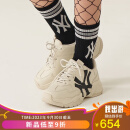 MLB复古老爹鞋3ASHC101N-50BGS纽约洋基队队/米黄色37.5/235