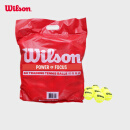 Wilson威尔胜无压力训练网球 袋装网球 练习网球 60个 WRT136000 